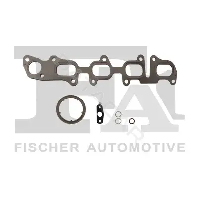 Монтажный комплект турбины FA1/FISCHER KT111890E