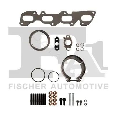 Монтажный комплект турбины FA1/FISCHER KT112030