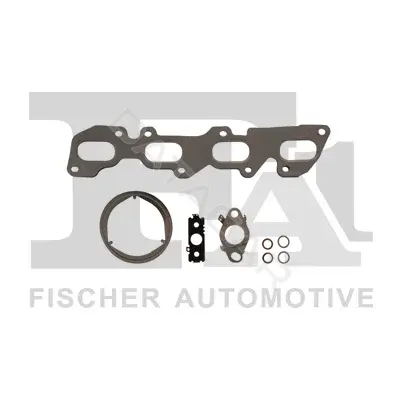 Монтажный комплект турбины FA1/FISCHER KT112030E