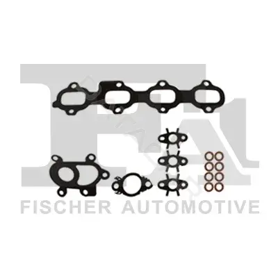 Монтажный комплект турбины FA1/FISCHER KT120700E