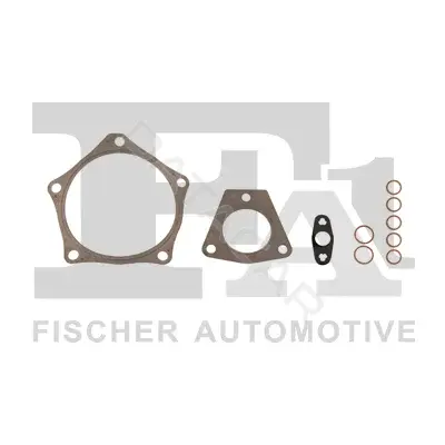 Монтажный комплект турбины FA1/FISCHER KT160160E