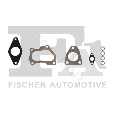 Монтажный комплект турбины FA1/FISCHER KT770280E