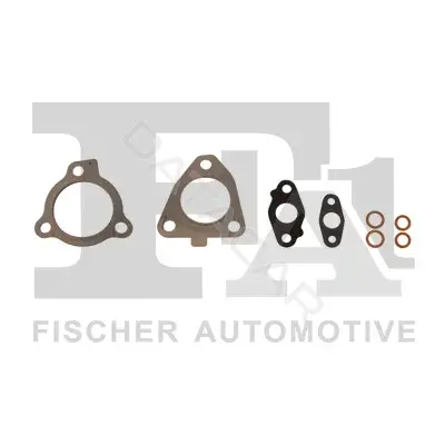Монтажный комплект турбины FA1/FISCHER KT890160E