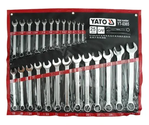 Набор инструментов YATO YT-0365