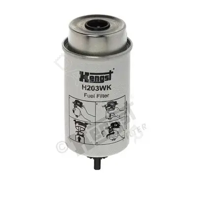 Топливный фильтр HENGST H203WK