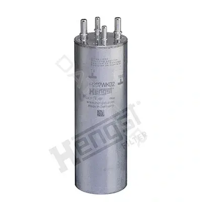Топливный фильтр HENGST H207WK02