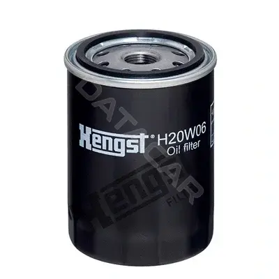 Масляный фильтр HENGST H20W06