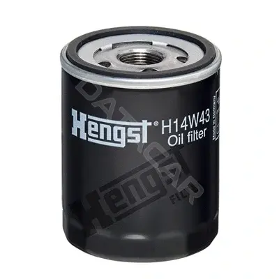 Масляный фильтр HENGST H14W43