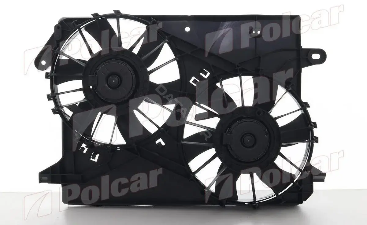 Вентилятор радиатора POLCAR 243123W1