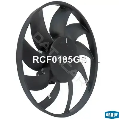 Вентилятор радиатора KRAUF RCF0195GS