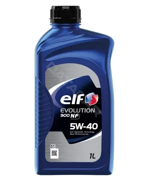 Масло моторное ELF ELF5W40EVOLUTION900NF/1