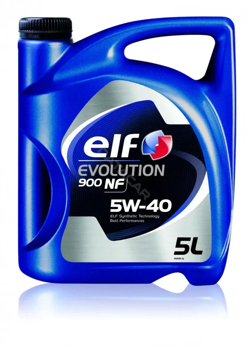 Масло моторное ELF ELF5W40EVOLUTION900NF/5