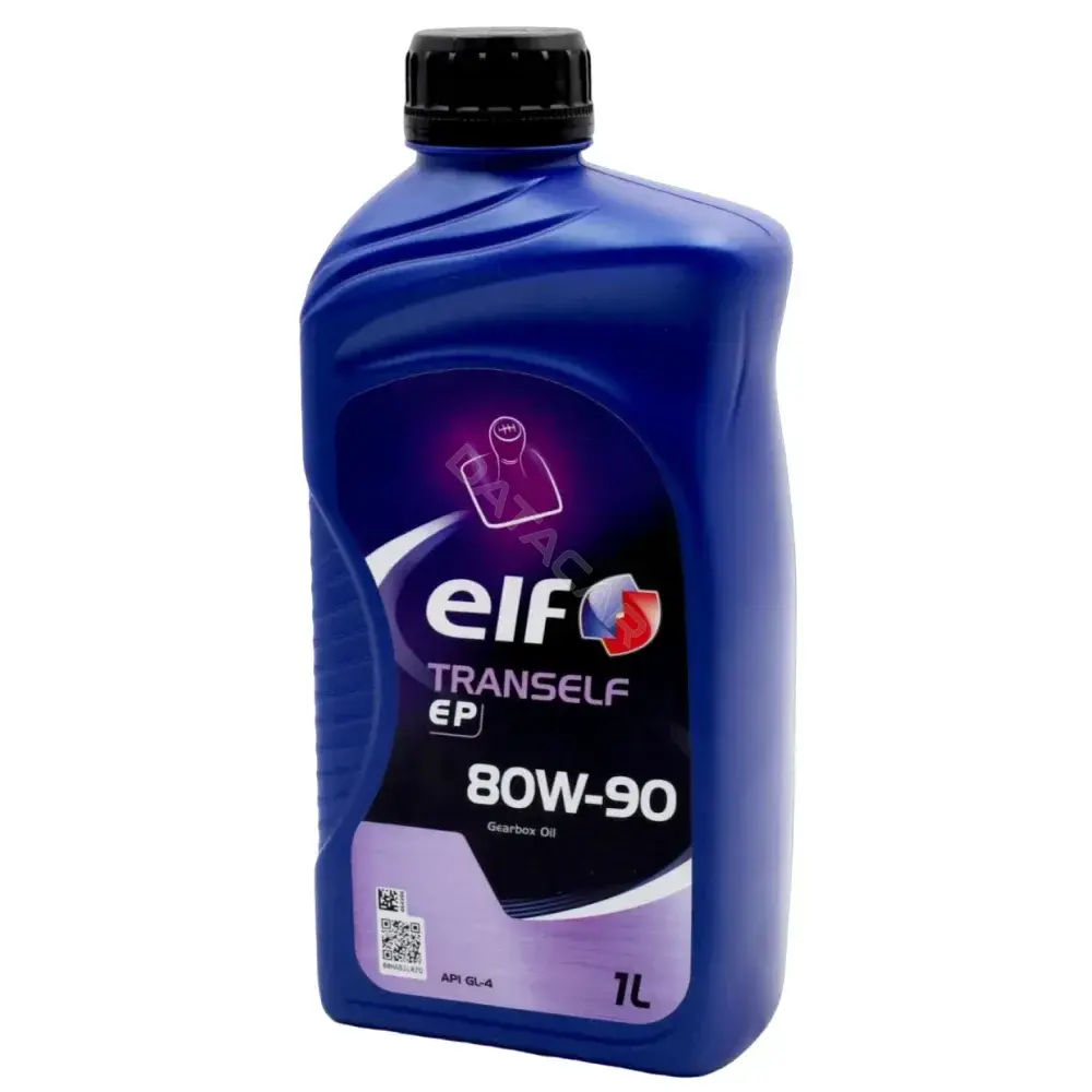 Масло трансмиссионное ELF ELF80W90TRANSELFEP/1