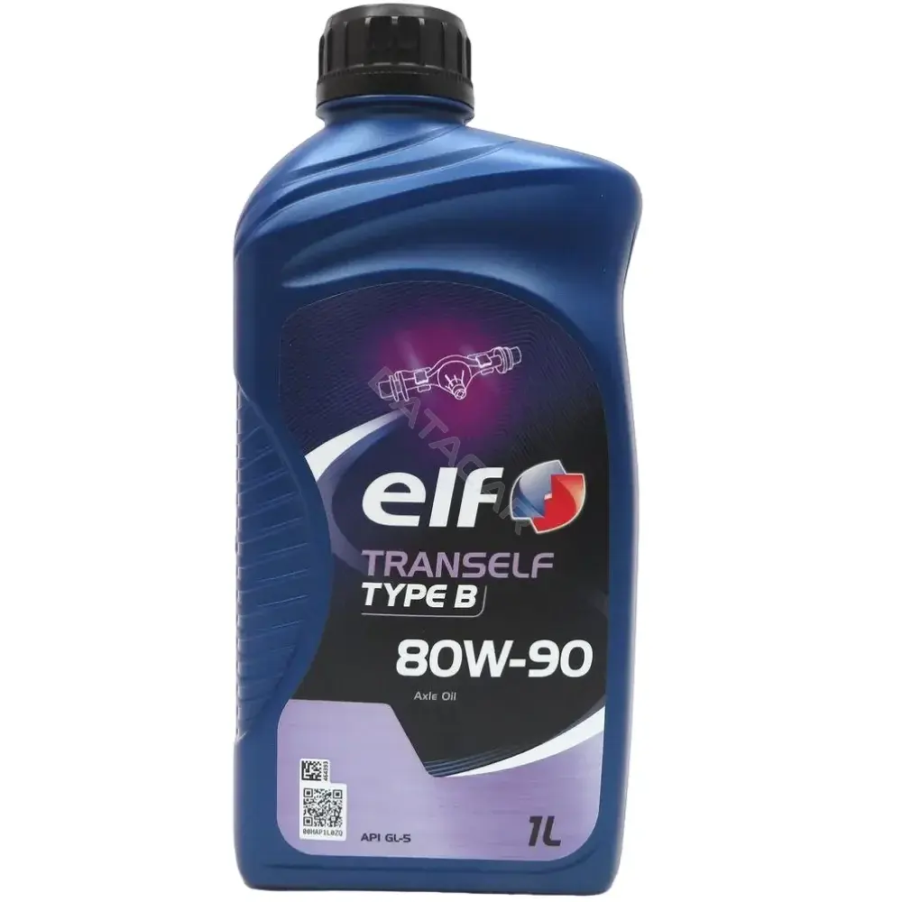 Масло трансмиссионное ELF ELF80W90TRANSELFTYPEB/1