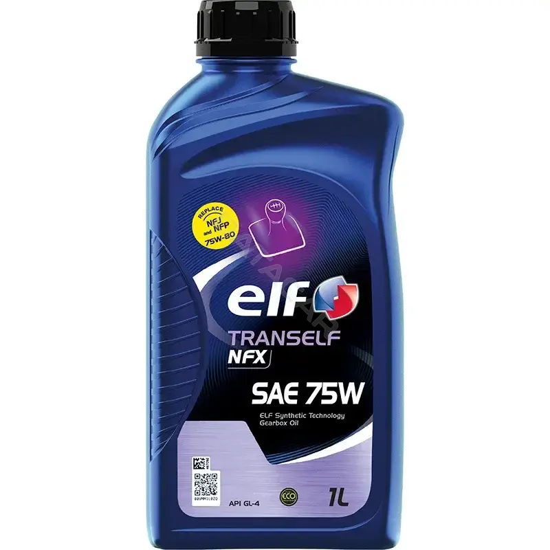 Масло трансмиссионное ELF ELF75WTRANSELFNFX/1