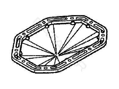 Прокладка КПП GM 90345226