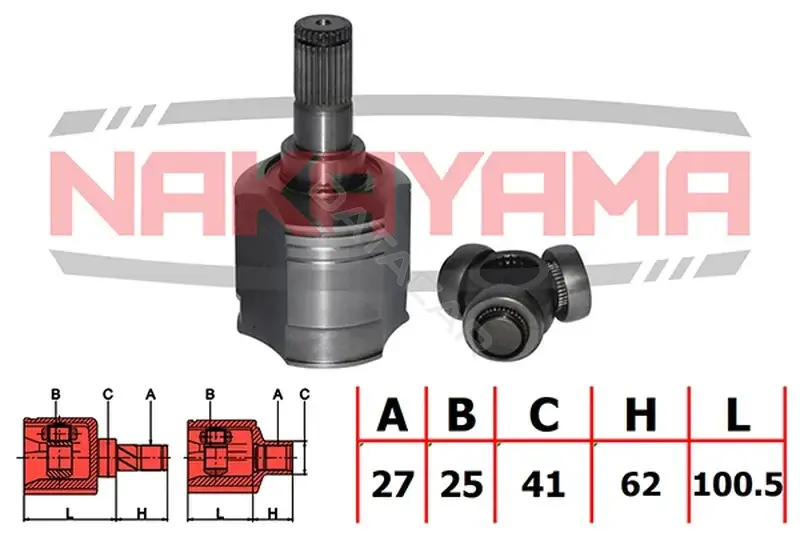Шрус NAKAYAMA NJ7140NY