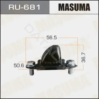 Втулки стабилизатора MASUMA RU-681