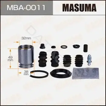 Ремкомплект суппорта MASUMA MBA-0011