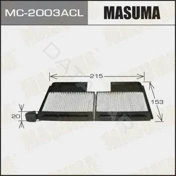 Фильтр салонный MASUMA MC-2003ACL
