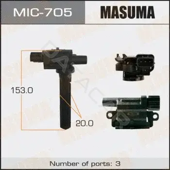 Катушка зажигания MASUMA MIC-705