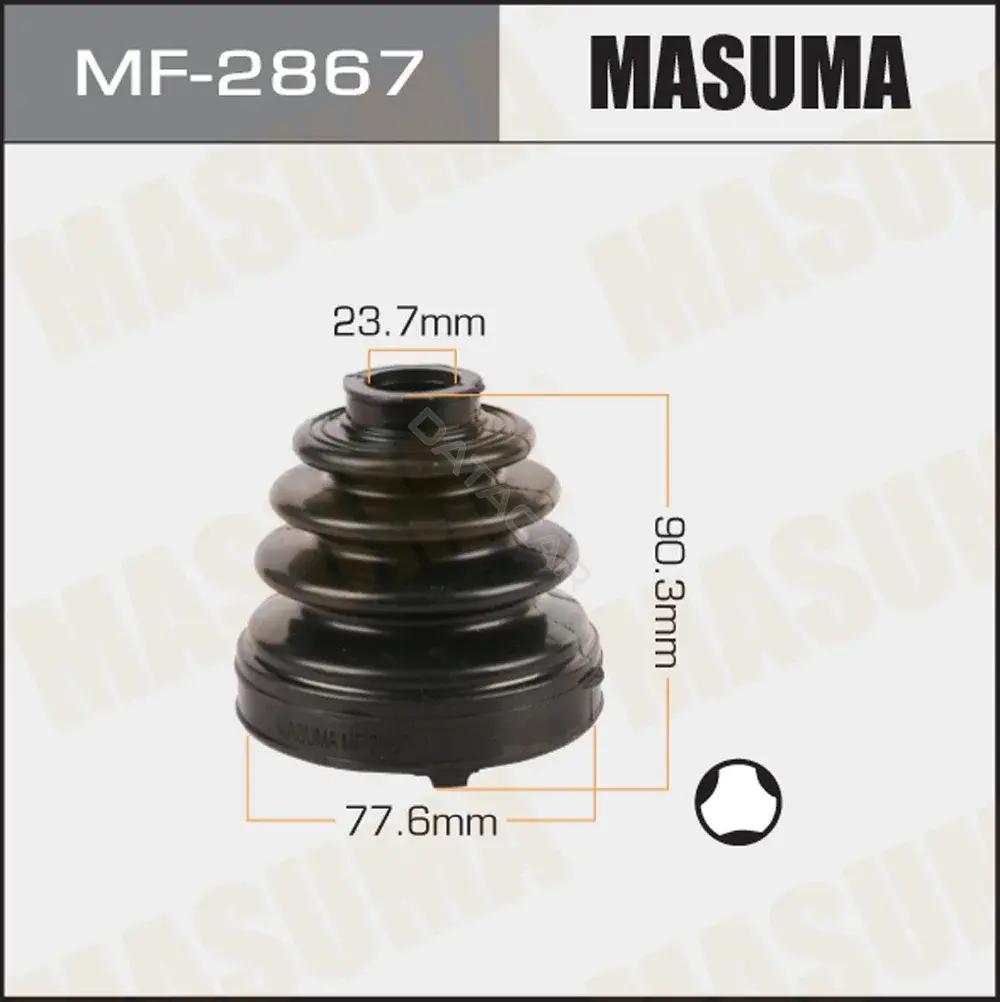 Пыльник шруса MASUMA MF-2867
