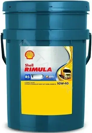 Масло моторное SHELL SHELL10W40RIMULAR5E/20