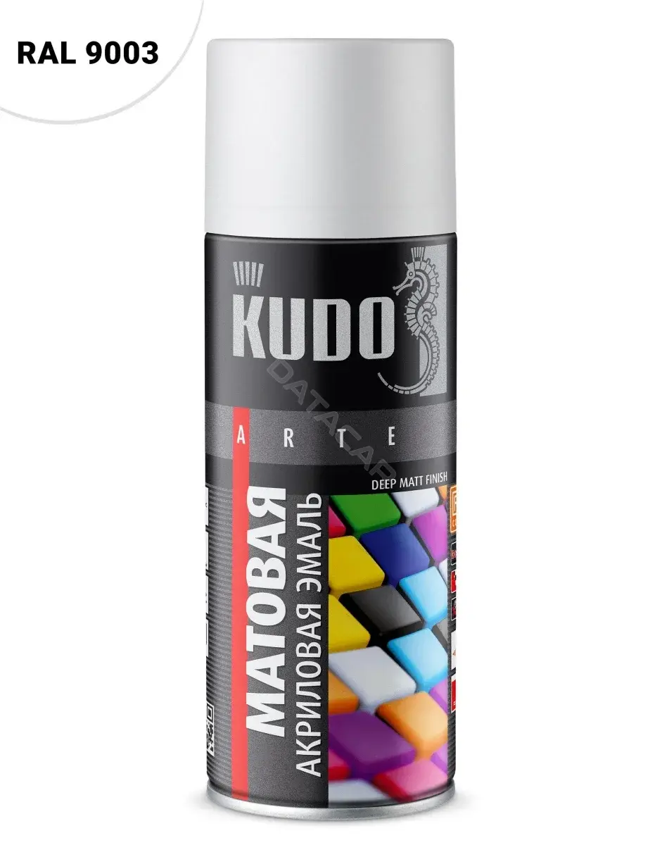 Краска KUDO KUA9003M
