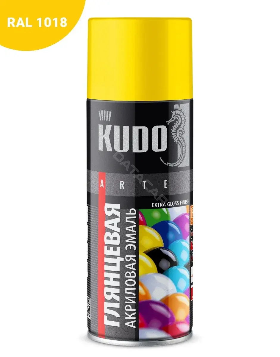 Краска KUDO KUA1018