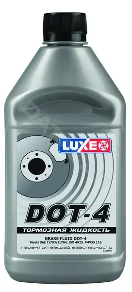 Жидкость тормозная LUXE 635