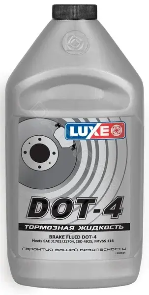 Жидкость тормозная LUXE 639