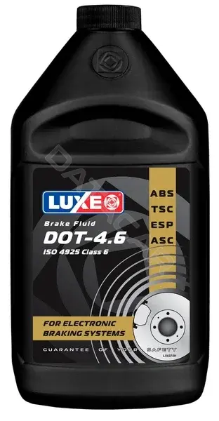 Жидкость тормозная LUXE 637