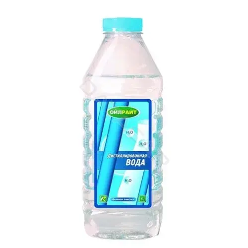 Вода дистиллированная OIL RIGHT 5511