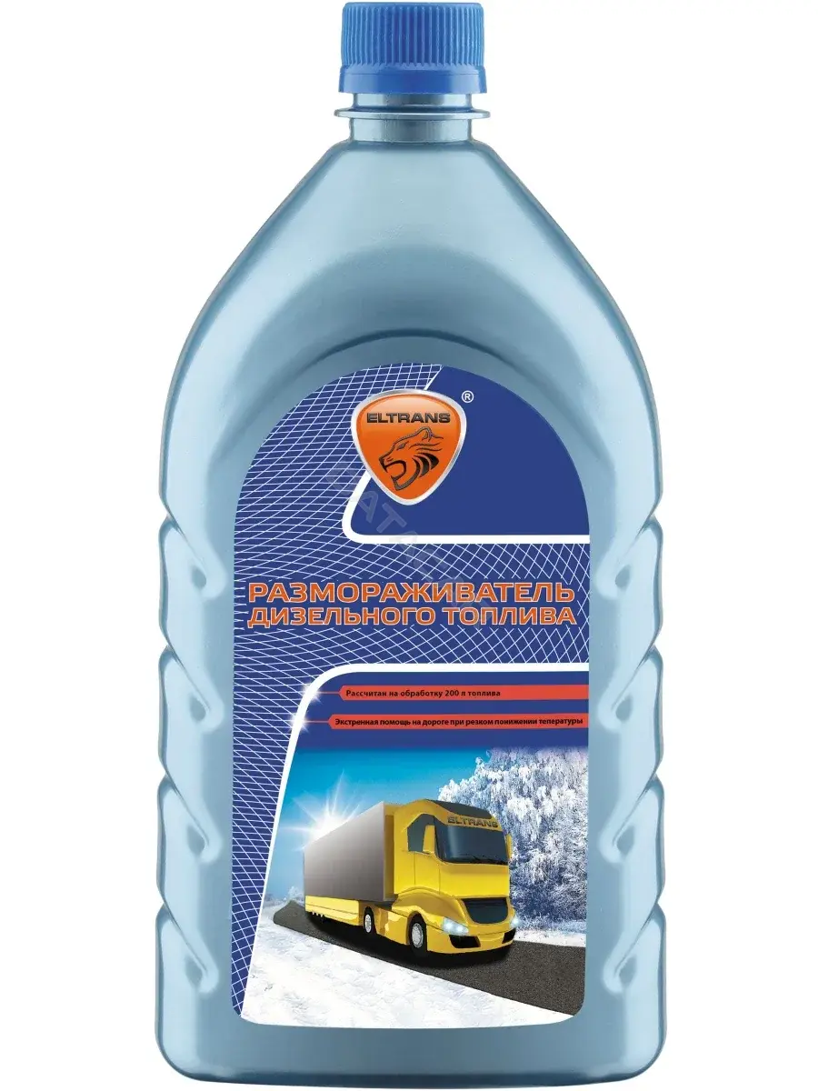Размораживатель стекол и замков ELTRANS EL060511