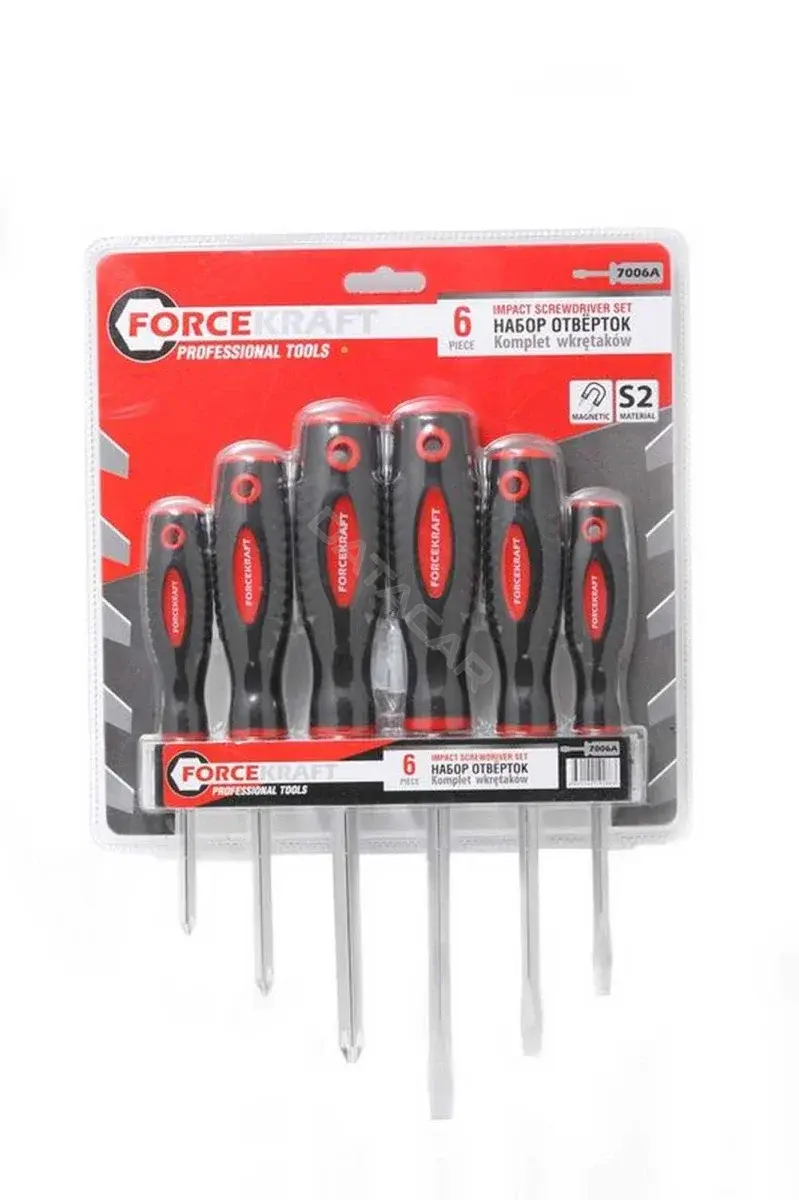 Отвертки FORCE KRAFT FK-7006A