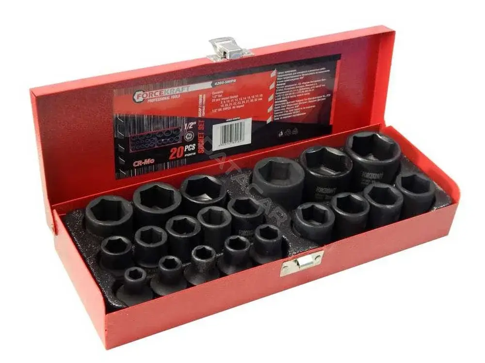 Головки и Насадки FORCE KRAFT FK42035MPB