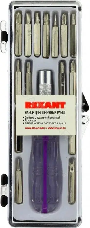 Отвертки REXANT 12-4704
