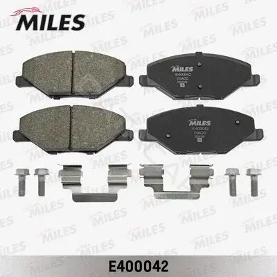 Тормозные колодки MILES E400042