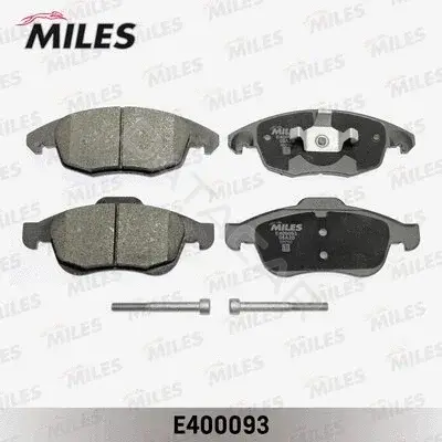 Тормозные колодки MILES E400093