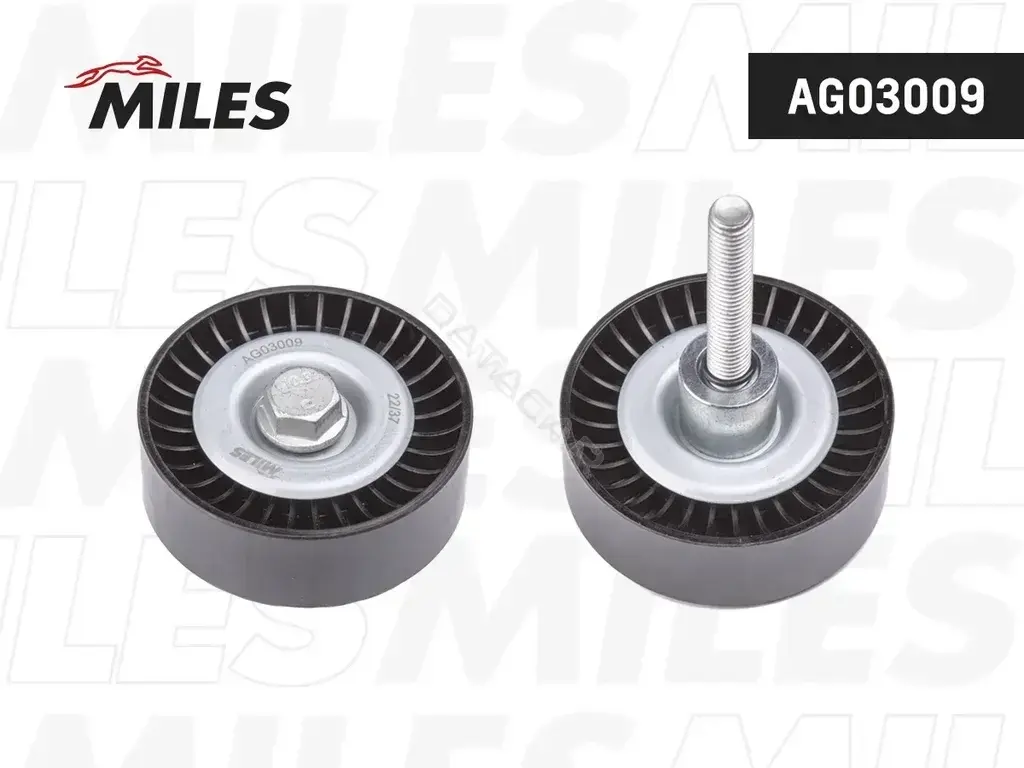 Натяжной ролик ГРМ MILES AG03009