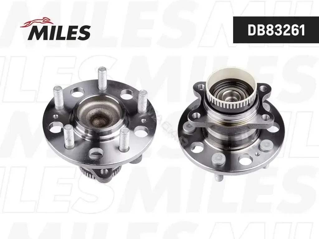 Подшипник ступицы MILES DB83261
