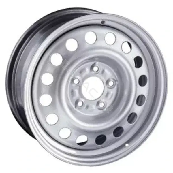 Колесные диски TREBL 6.5X165/114.3ET50D66.18873SILVER