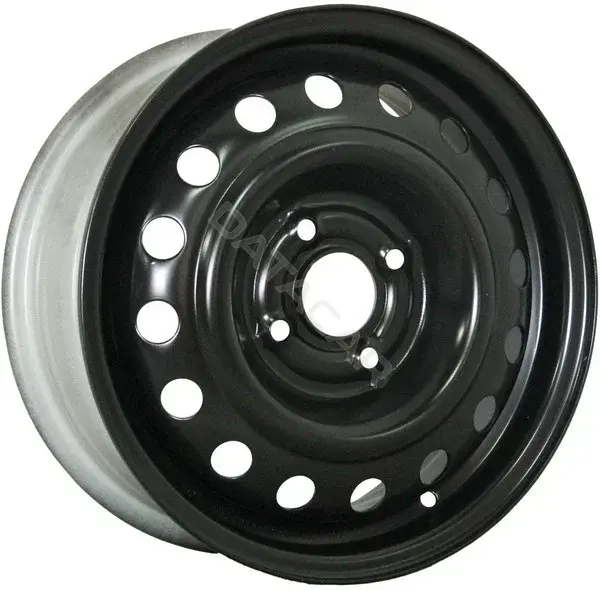 Колесные диски TREBL 6.5X165/114.3ET52.5D67.19980TBLACK