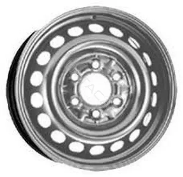 Колесные диски TREBL 6.5X165/139.7ET40D108.6LT2883DSILVER