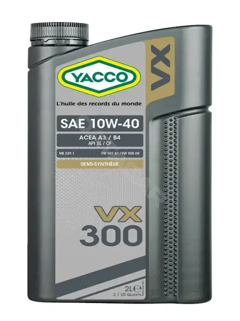 Масло моторное YACCO YACCO10W40VX300/2