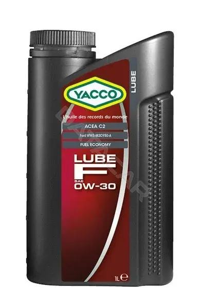 Масло моторное YACCO YACCO0W30LUBEF/1