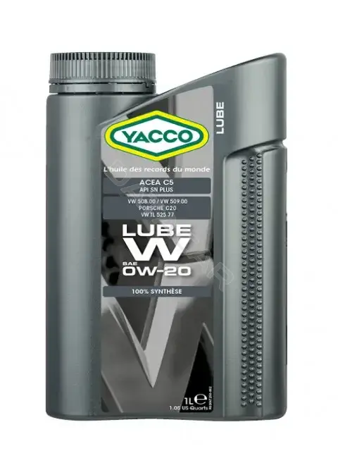 Масло моторное YACCO YACCO0W20LUBEP/1