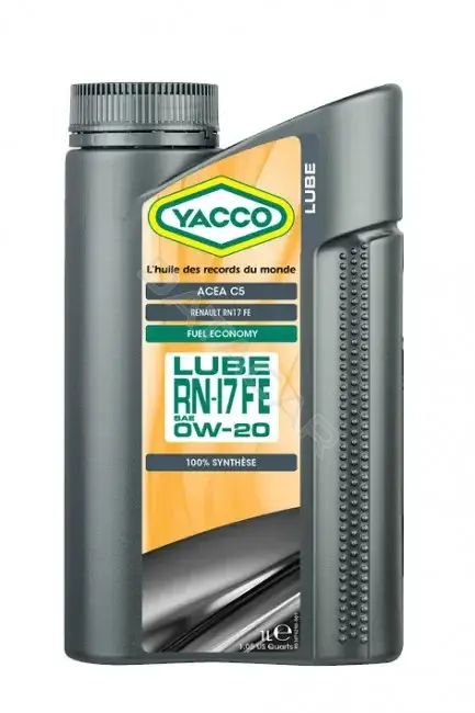 Масло моторное YACCO YACCO0W20LUBERN17FE/1