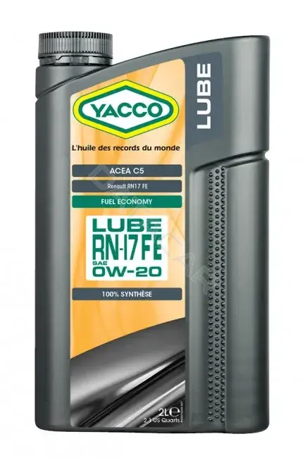 Масло моторное YACCO YACCO0W20LUBERN17FE/2
