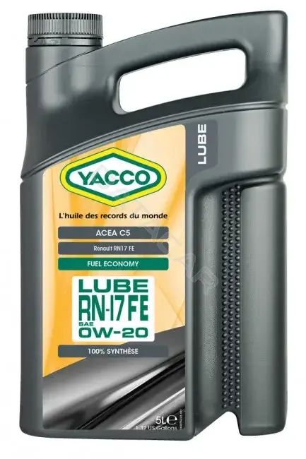Масло моторное YACCO YACCO0W20LUBERN17FE/5